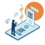 Automated billing system streamlining payment tracking and billing accuracy for various industries.