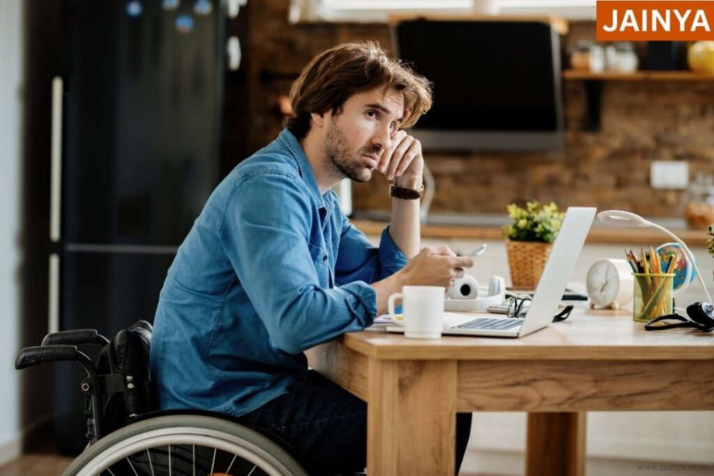 Website accessibility features such as screen reader and keyboard navigation