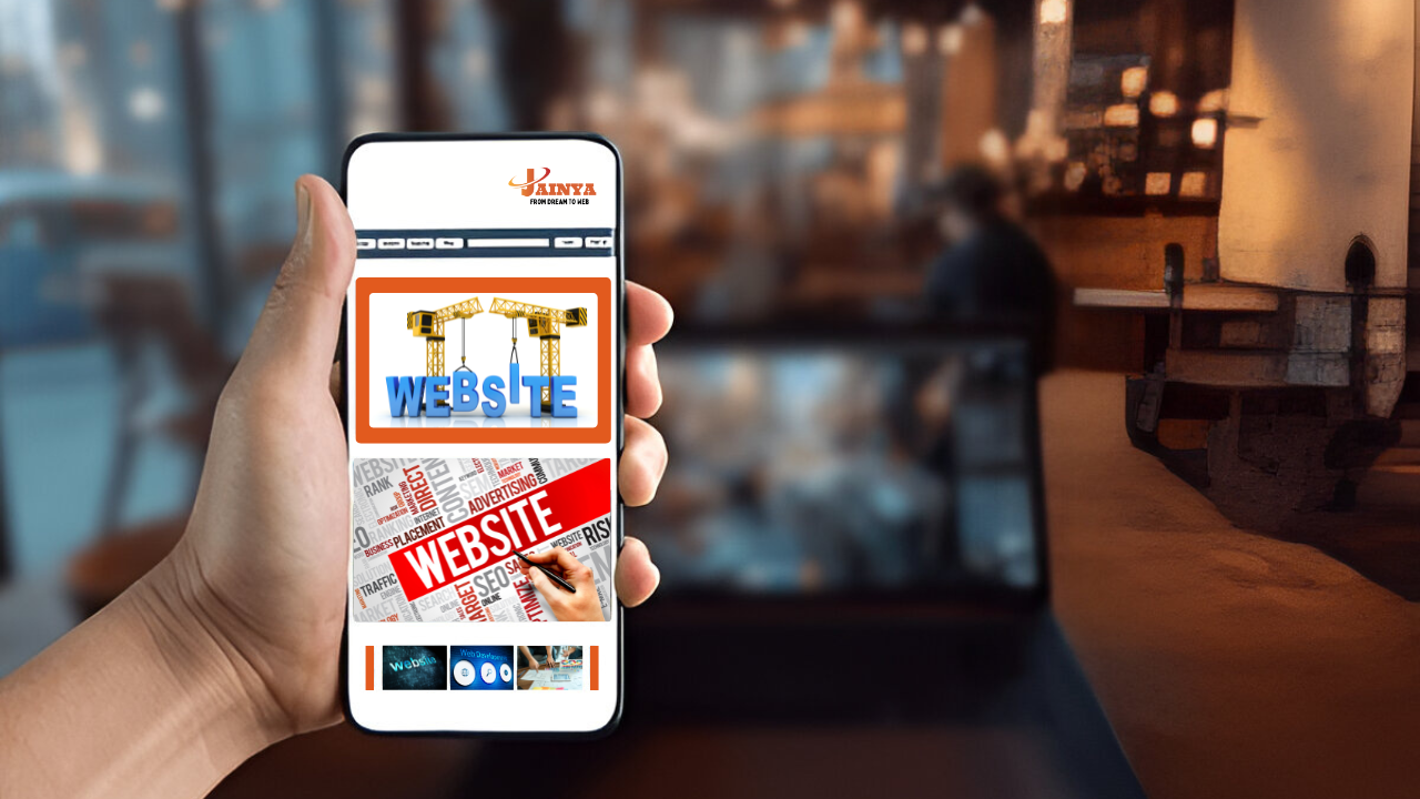 Illustration of a responsive website design showcasing best practices for creating a mobile-first design on various devices.