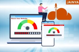 Page speed optimization improving website performance and loading time