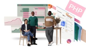 Custom website design for business growth.