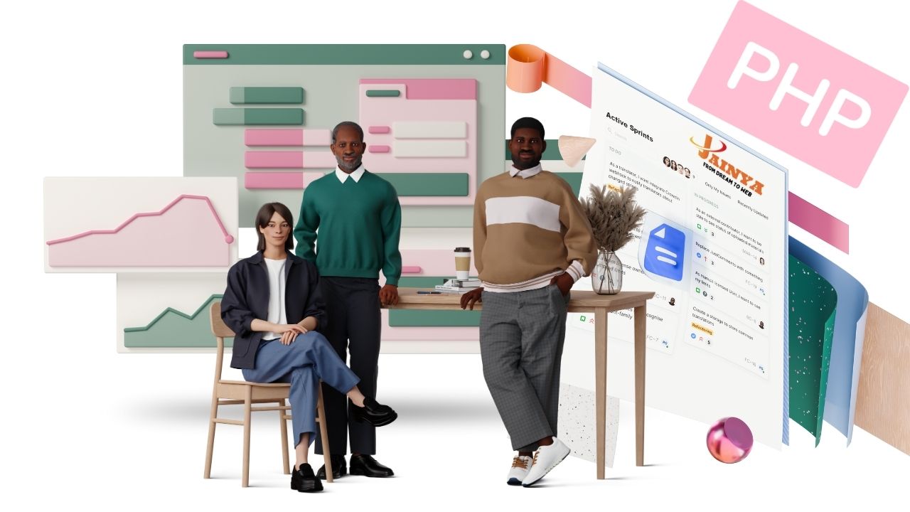 Custom website design for business growth.