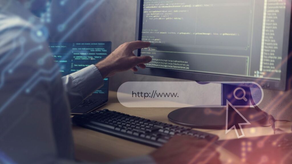 Visual illustration explaining how Google’s search algorithms rank web pages