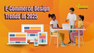 Modern e-commerce website design trends for 2025: clean layouts, bold visuals, and user-centric experiences.