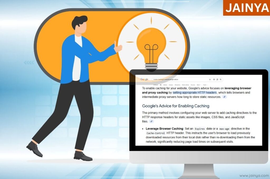 Enable caching to speed up WordPress website