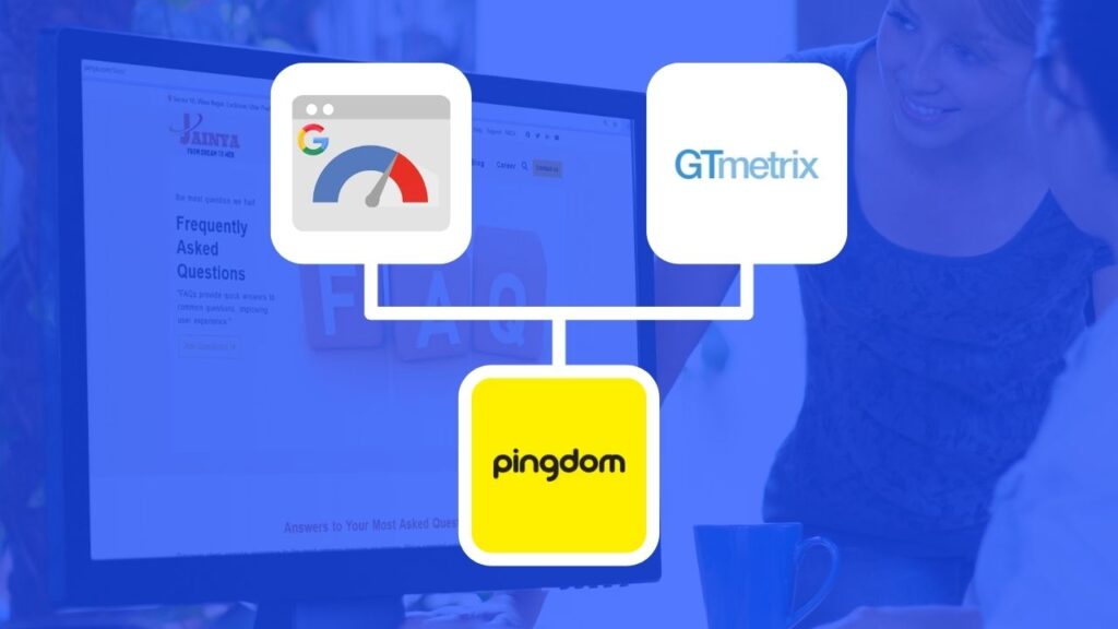 How to Test Your Site’s Load Time, image showing a website speed test analysis.