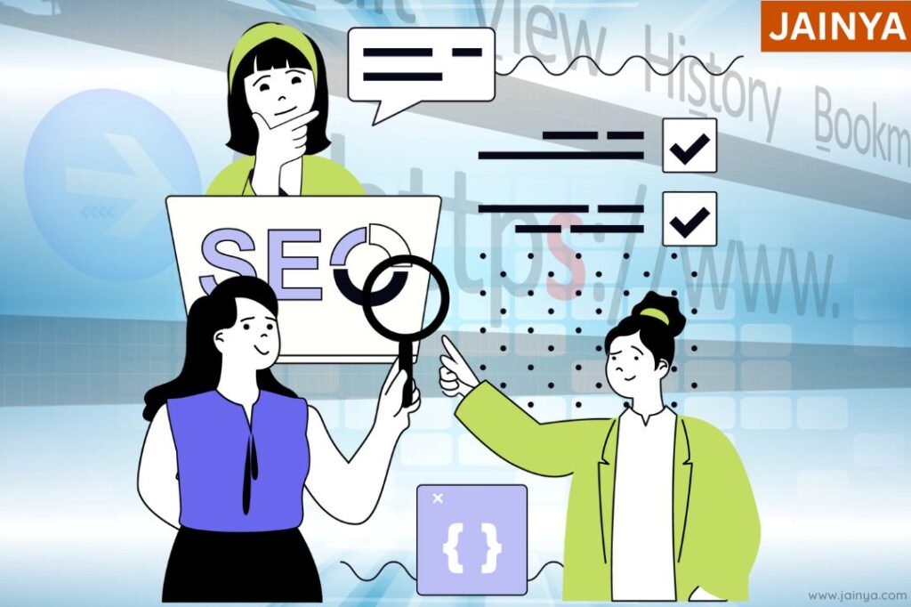 Internal and external linking structure for SEO optimization