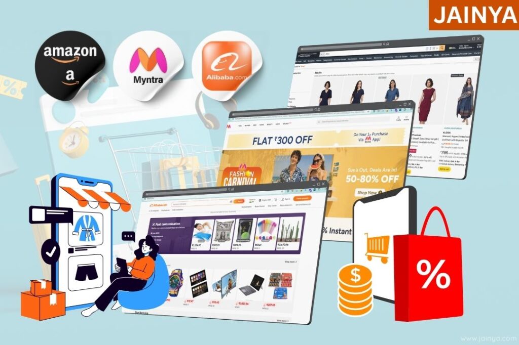 Modern E-Commerce Storefront Design