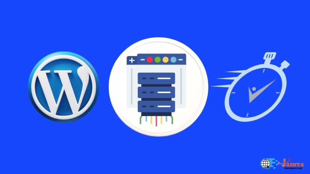 Must Have Hosting Features for WordPress Speed, image showing a fast loading WordPress site powered by optimized hosting.