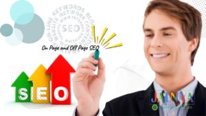Difference between on-page and off-page SEO strategies