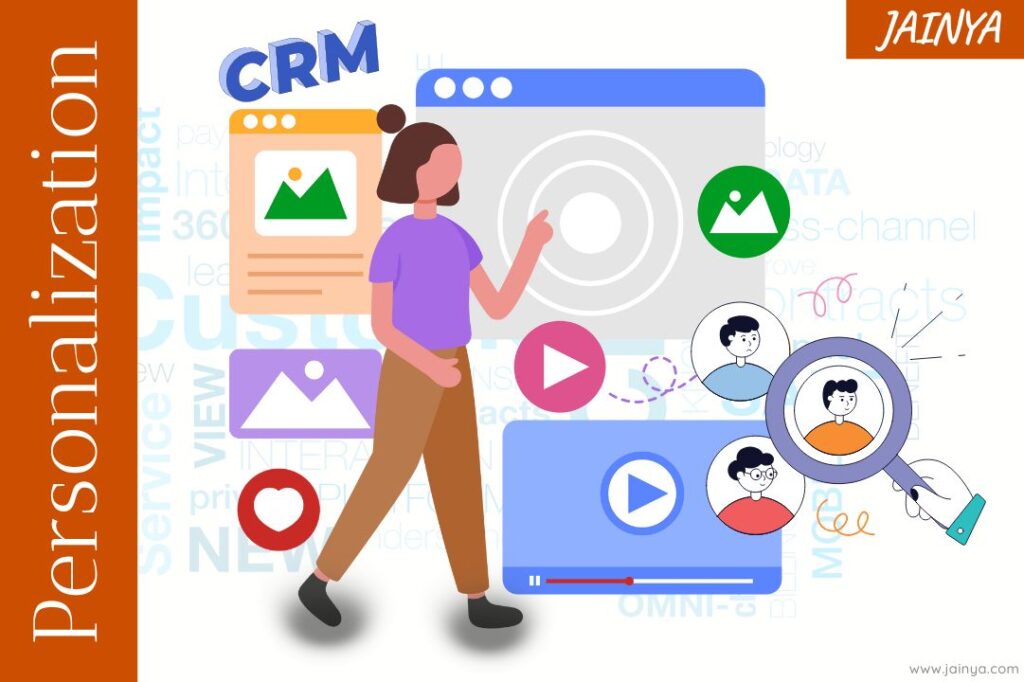 Personalization as a competitive advantage in digital business