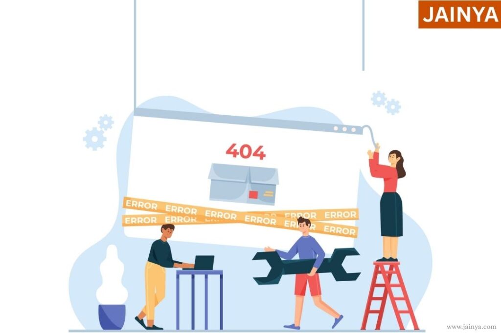 Browser warning showing website marked as not secure