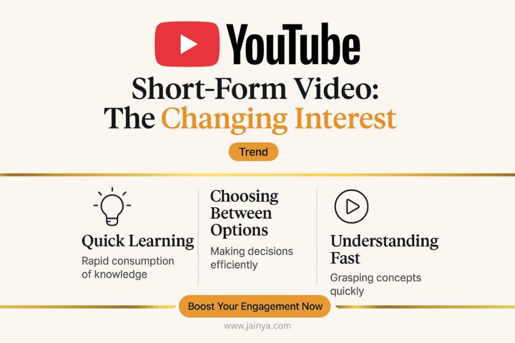 Short-form video content evolving across social media platforms