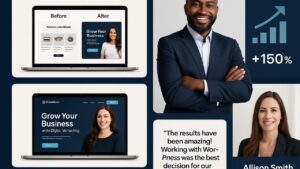 WordPress website design tips for small businesses and startups to enhance online presence.