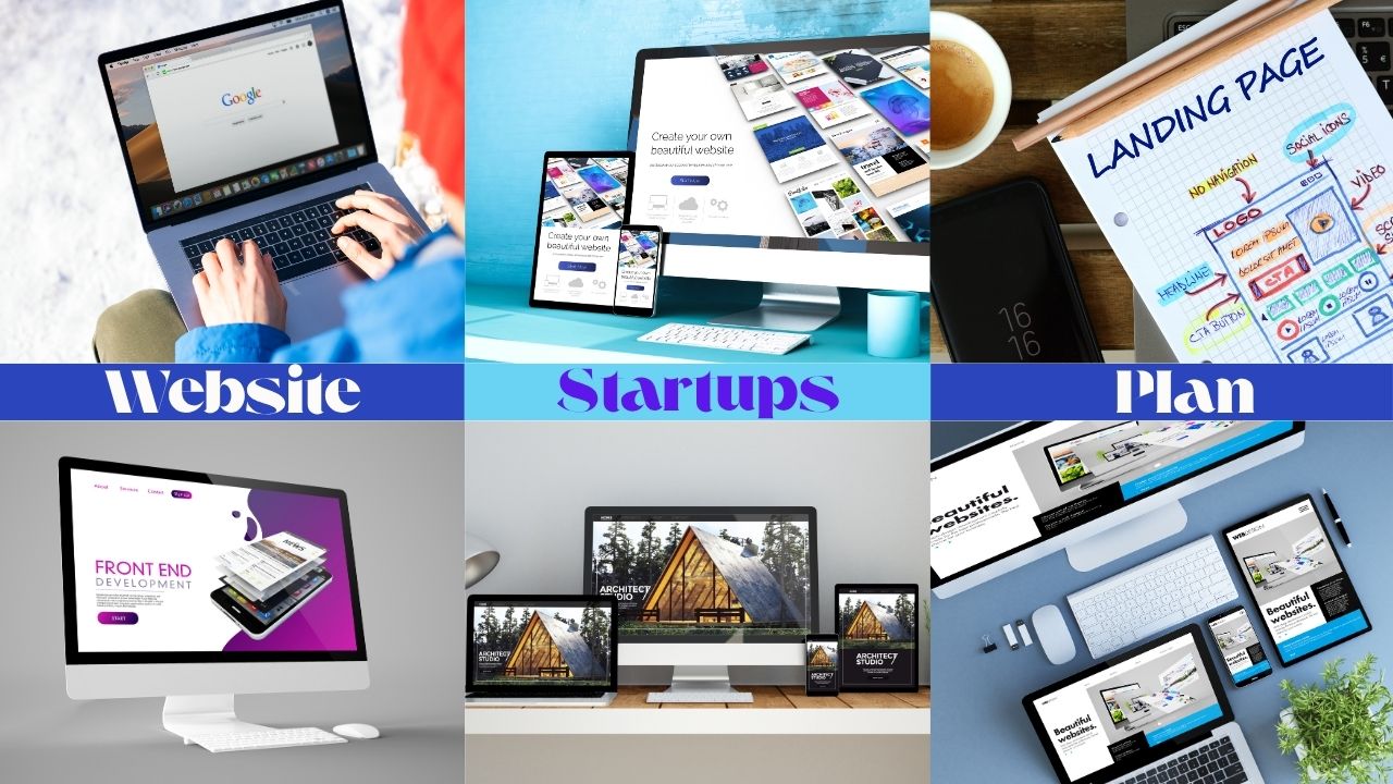 Website templates for Lucknow startups by Jainya Tele Enterprises