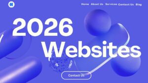Business website importance in 2026 — modern design, mobile-friendly, fast, and growth-focused.
