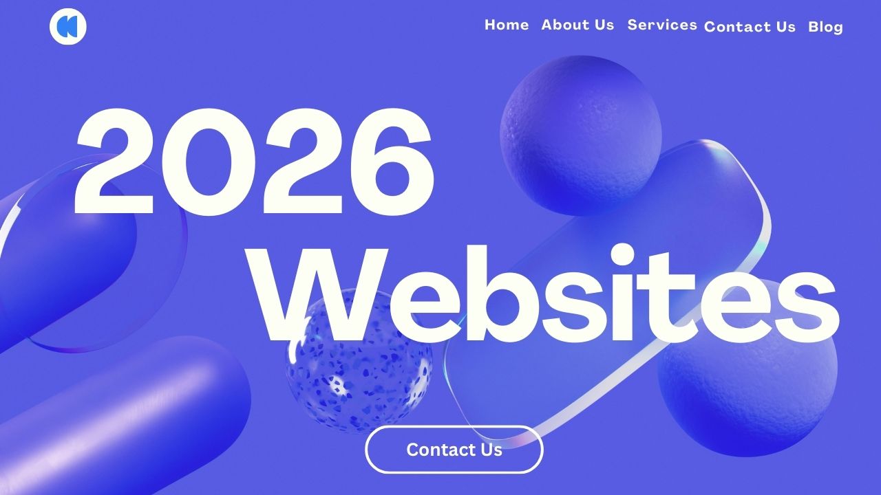 Business website importance in 2026 — modern design, mobile-friendly, fast, and growth-focused.