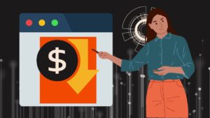 Infographic detailing website development costs in India for 2024, showcasing various pricing tiers and factors influencing costs.